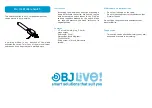 Preview for 2 page of BJ Live BJ-106 User Manual