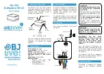 Preview for 1 page of BJ Live BJ Enabler 1R-LV User Manual