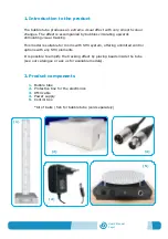 Preview for 3 page of BJ Live SHX Bubble Tube User Manual