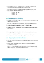 Preview for 5 page of BJ Live SHX Bubble Tube User Manual