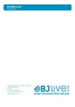 Preview for 8 page of BJ Live SHX Bubble Tube User Manual