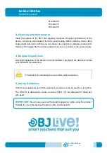 Предварительный просмотр 4 страницы BJ Live SHX Fan Instruction Manual