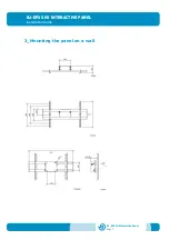 Предварительный просмотр 3 страницы BJ Live SHX INTERACTIVE PANEL Installation Manual