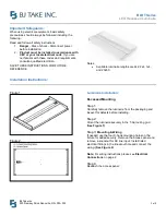 Preview for 1 page of BJ TAKE BLRT Series Quick Start Manual