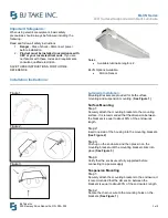 BJ TAKE BLVN Series Instructions preview