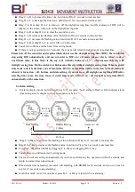 Preview for 4 page of BJ BJ3419 Instructions Manual