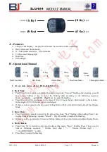 Предварительный просмотр 1 страницы BJ BJ3484 Manual