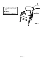 Preview for 4 page of BJI Furniture Sadie 4pc Patio Conversation Set Lounge Chair Owner'S Manual