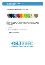 Предварительный просмотр 3 страницы BJLive BJ-EMPT User Manual