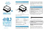 BJLive Enabler 9R User Manual предпросмотр