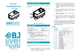 Предварительный просмотр 1 страницы BJLive Participation box User Manual