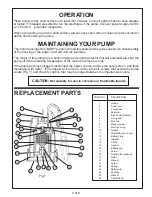 Предварительный просмотр 3 страницы BJM Pumps BABY User Manual