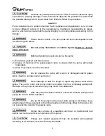 Preview for 30 page of BJM Pumps FAHRENHEIT SK-F Series Installation, Operation & Maintenance Manual