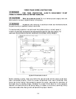 Preview for 39 page of BJM Pumps FAHRENHEIT SK-F Series Installation, Operation & Maintenance Manual