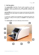 Предварительный просмотр 6 страницы BJS Biotechnologies XXPRESS NGx User Manual