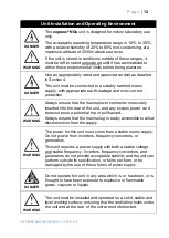 Предварительный просмотр 12 страницы BJS Biotechnologies XXPRESS NGx User Manual