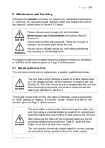 Preview for 21 page of BJS Biotechnologies xxsealer User Manual