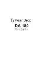 Предварительный просмотр 1 страницы BK Electronics Pear Drop DA 180 Manual