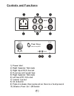 Предварительный просмотр 6 страницы BK Electronics Pear Drop DA 180 Manual