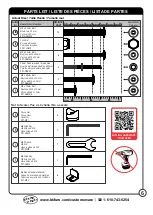 Предварительный просмотр 6 страницы BK FURNITURE 1082 (R2) Assembly Instructions Manual