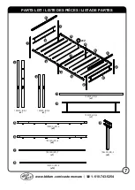 Предварительный просмотр 7 страницы BK FURNITURE 1082 (R2) Assembly Instructions Manual