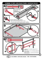 Предварительный просмотр 8 страницы BK FURNITURE 1082 (R2) Assembly Instructions Manual