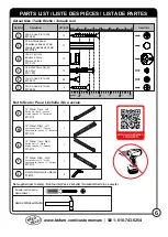 Предварительный просмотр 6 страницы BK FURNITURE 8503 Assembly Instructions Manual