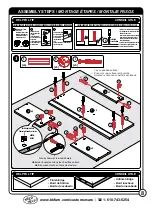 Предварительный просмотр 8 страницы BK FURNITURE 8503 Assembly Instructions Manual