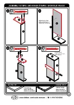 Предварительный просмотр 9 страницы BK FURNITURE 8503 Assembly Instructions Manual