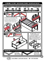 Предварительный просмотр 11 страницы BK FURNITURE 8503 Assembly Instructions Manual