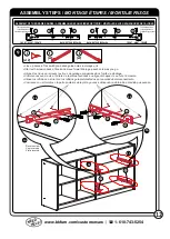 Предварительный просмотр 12 страницы BK FURNITURE 8503 Assembly Instructions Manual