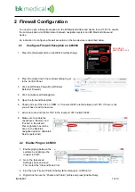 Preview for 7 page of BK Medical bk5000 Setup Manual