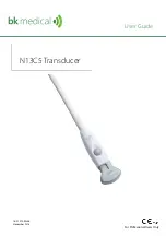 Предварительный просмотр 1 страницы BK Medical N13C5 User Manual