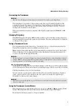 Preview for 7 page of BK Medical Type 8560 User Manual