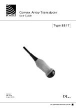 BK Medical Type 8817 User Manual предпросмотр