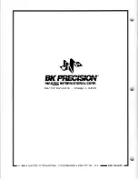 Preview for 40 page of BK Precision 1403A Service Manual