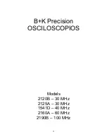 Preview for 27 page of BK Precision 1541D Instruction Manual