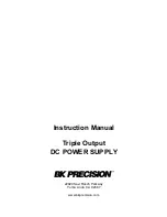 Предварительный просмотр 3 страницы BK Precision 1651A Instruction Manual