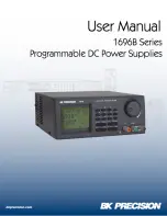 BK Precision 1696B Series User Manual предпросмотр