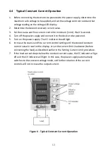 Предварительный просмотр 14 страницы BK Precision 1737 Instruction Manual