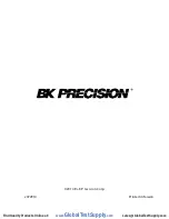 Preview for 30 page of BK Precision 2120C Instruction Manual