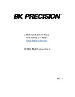 Preview for 159 page of BK Precision 2190D User Manual