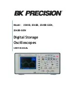 BK Precision 2540B User Manual предпросмотр