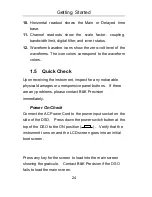 Preview for 24 page of BK Precision 2540B User Manual