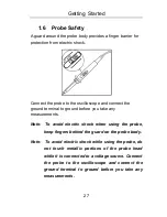 Preview for 27 page of BK Precision 2540B User Manual