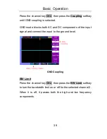 Preview for 39 page of BK Precision 2540B User Manual