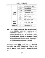 Preview for 72 page of BK Precision 2540B User Manual