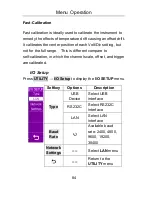 Preview for 84 page of BK Precision 2540B User Manual