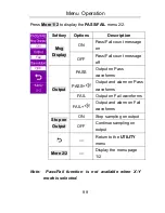 Preview for 99 page of BK Precision 2540B User Manual