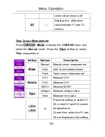 Preview for 134 page of BK Precision 2540B User Manual